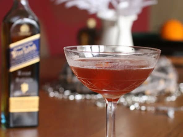 Cocktail 'Blood and Sand'