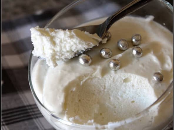 Mousse à la noix de coco