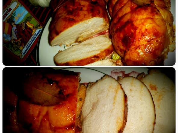 Pastrami de poulet