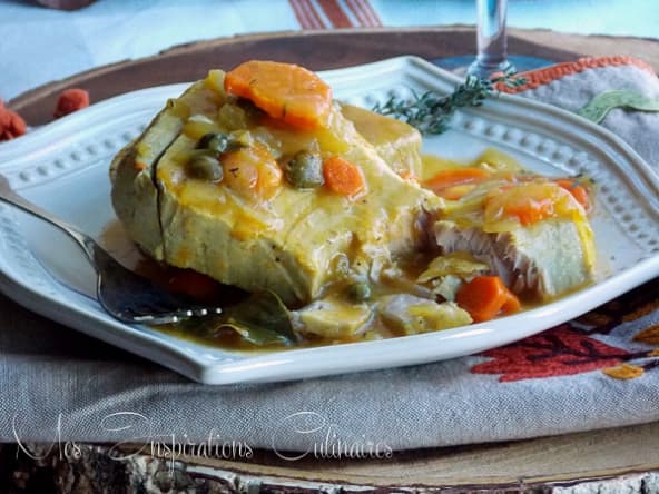 Steak de Thon aux carottes