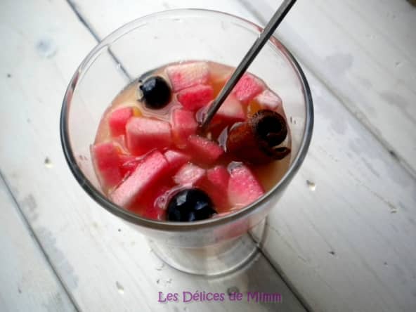 Sangria royale de noël