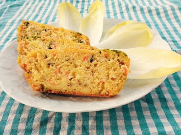 Cake au crabe