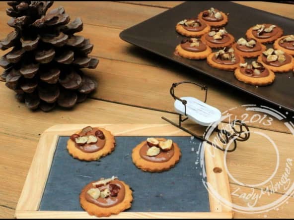 Sablés gourmands aux noisettes