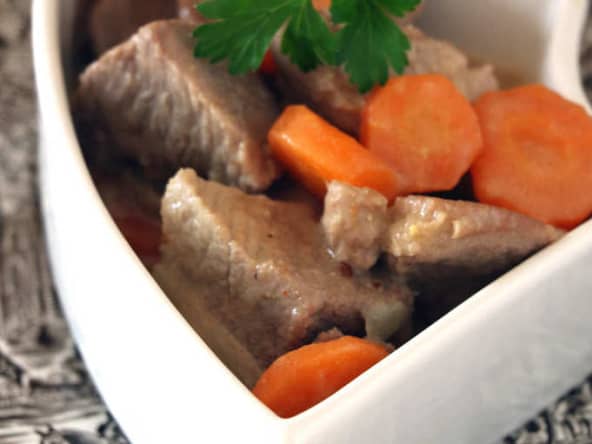 Sauté de porc à la moutarde
