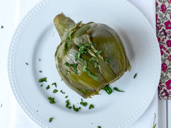 Artichauts à la romaine