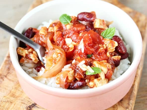 Chili Con Tempeh