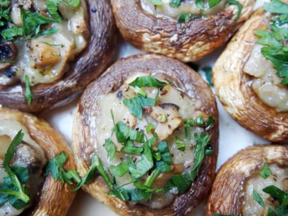 Champignons farcis