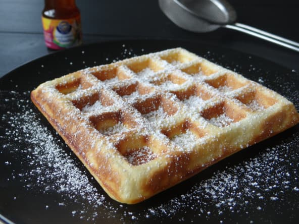 Gaufres croustillantes et moelleuses