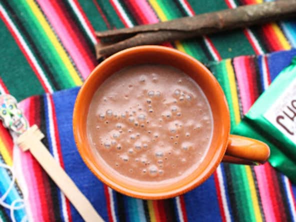 Champurrado: chocolat chaud mexicain