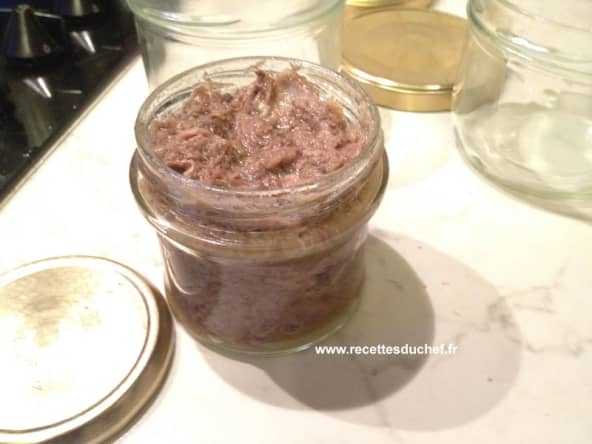Rillettes de canard