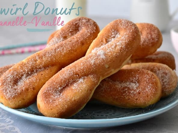 Donuts américains a la cannelle