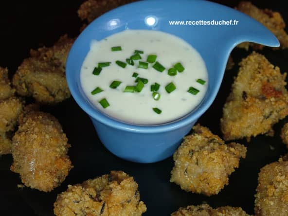 Sauce au yaourt