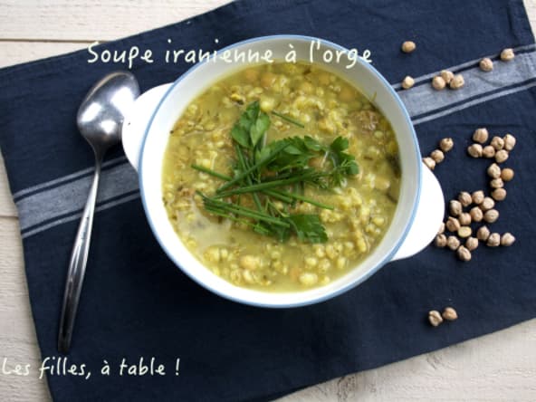 Soupe iranienne à l’orge