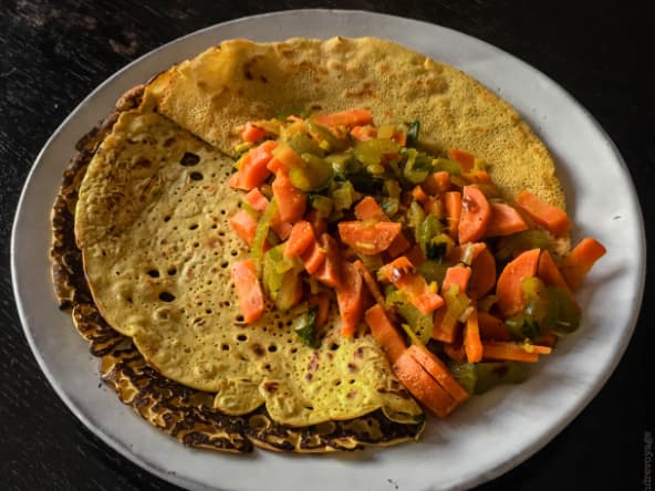 Légumes aux épices à l'indienne