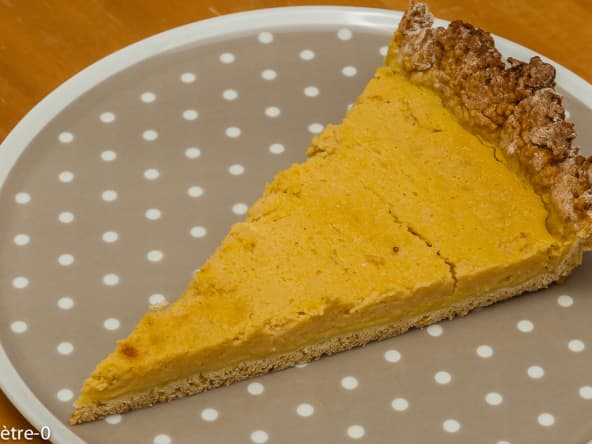 Tarte légère au citron bergamote