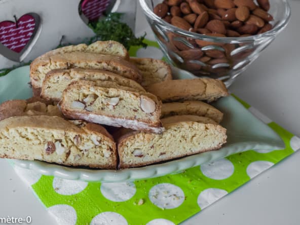 Croquets aux amandes