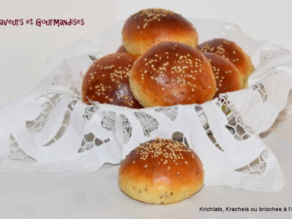 Brioches marocaines à l’anis