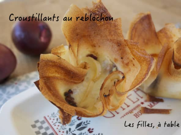 Croustillants au reblochon