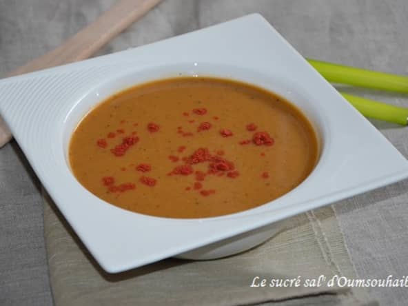Soupe turque de lentilles corail