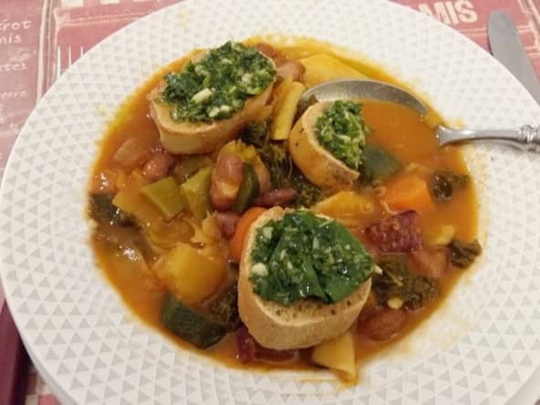 Soupe paysanne corse