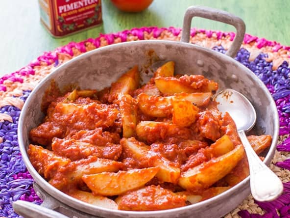 Patatas bravas