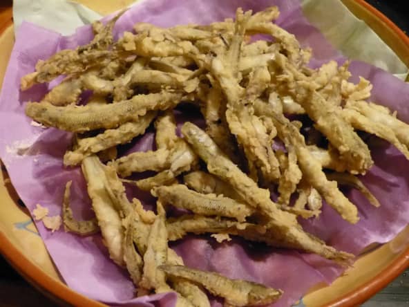 Friture de joels