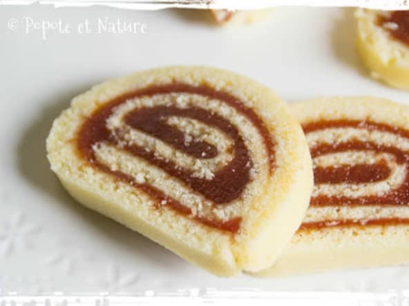 Gâteau roulé à la pâte de goyave : une spécialité brésilienne