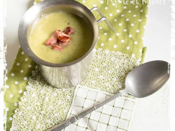 Soupe au chou vert