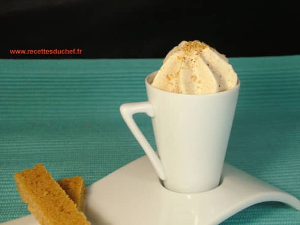 Cappuccino de foie gras