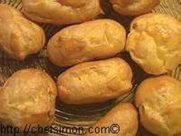 Carolines de foie gras