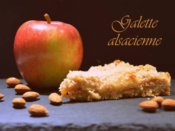 Galette alsacienne