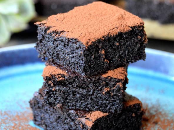 Gâteau moelleux au chocolat healthy