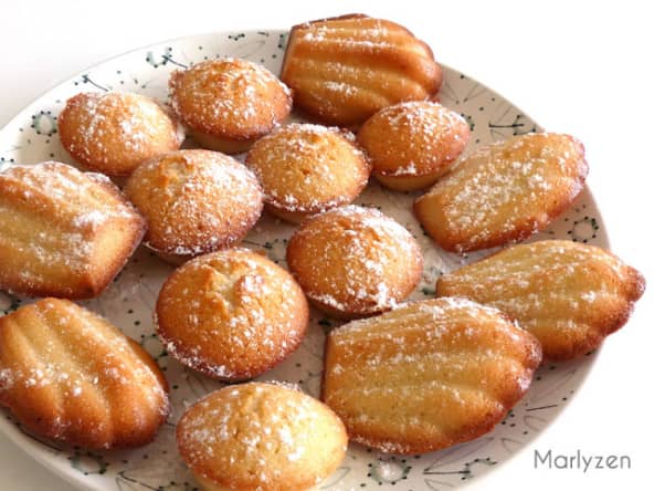 Petits gâteaux moelleux au citron