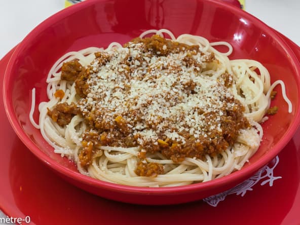 Spaghettis bolognaises