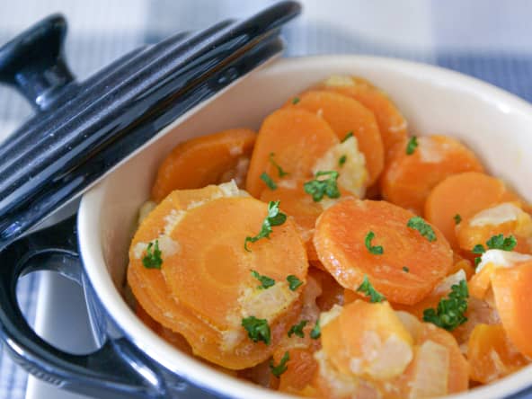 Carottes à la crème