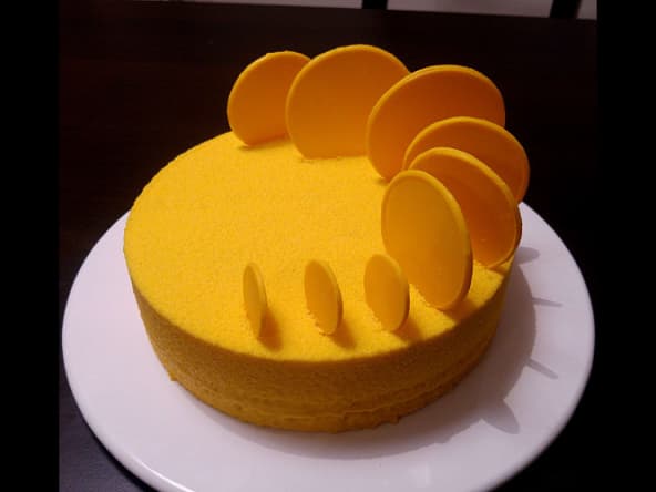 Entremets Dulcey Mangue Passion