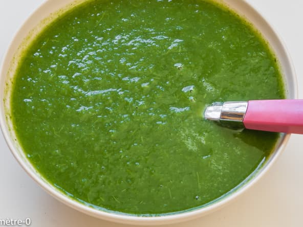 Soupe de navets nouveaux