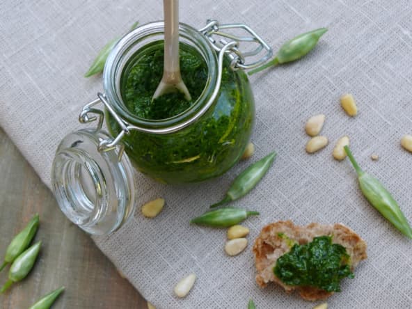 Pesto d'ail des ours