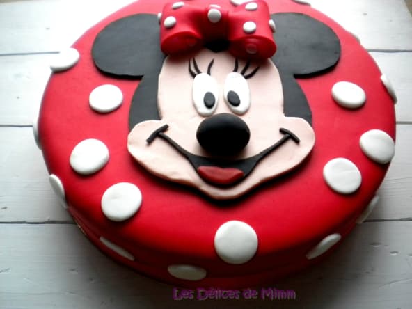 Encore un gâteau Minnie
