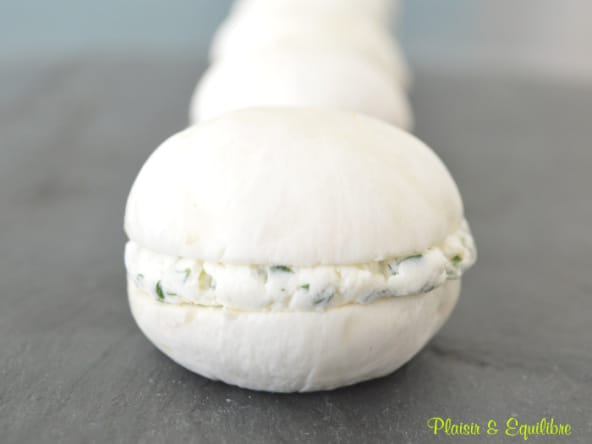 Macarons de champignons de Paris