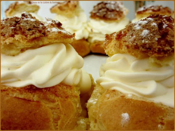 Choux très citron