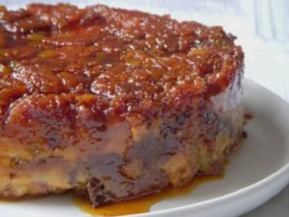 Pudding au pain de Noël