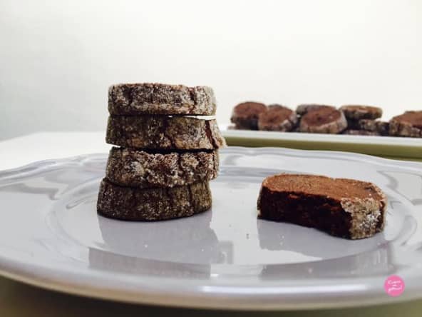 Diamants au chocolat