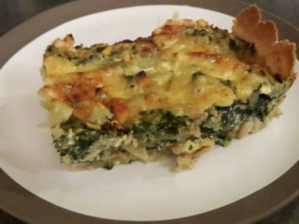 Tarte aux Blettes, Comté et pignons de pin