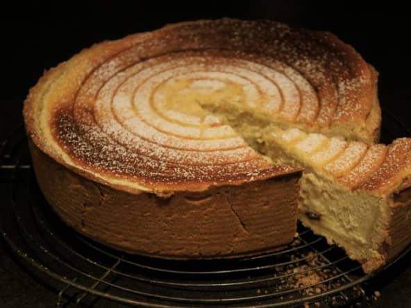 Tarte au fromage blanc