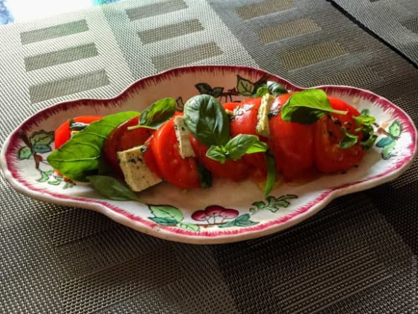 Caprese vegan