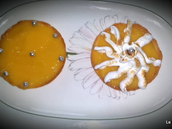 Tarte au citron meringuée