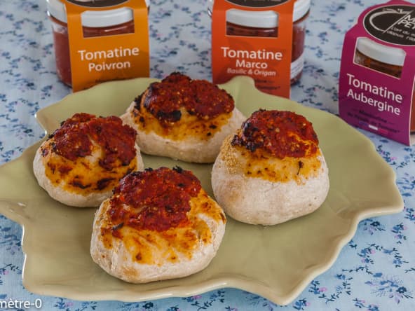 Bouchées à la tomatine