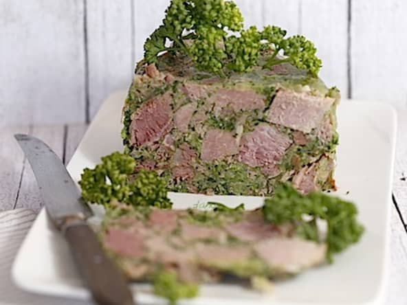 Terrine de jambon persillé