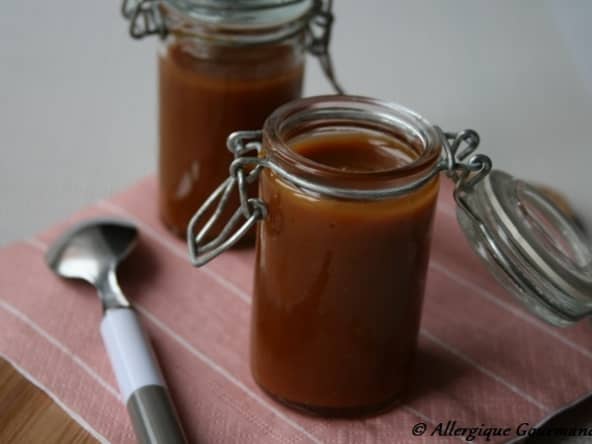 Caramel noix de coco "sal" - Recette par Allergique Gourmand